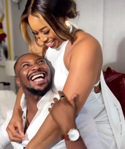 Ex-BBNaija Star Sir Dee Ties the Knot in Elegant Wedding Ceremony (VIDEO)