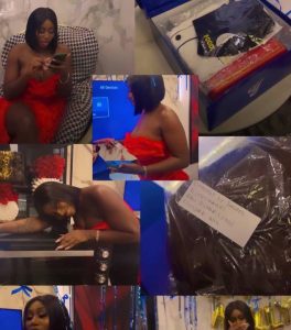 BBNaija Star Nelly Receives Lavish Gifts from Fans