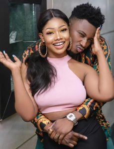 "My bestie, i am so proud of you, your wife is in good hands"- Reality Tv star, Tacha congratulates Sir Dee on his wedding