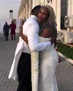 "My bestie, i am so proud of you, your wife is in good hands"- Reality Tv star, Tacha congratulates Sir Dee on his wedding