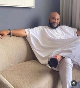 Actor Blossom Chukwujekwu's Wife Celebrates Him On His Birthday with a Heartfelt Message 