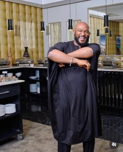 Actor Blossom Chukwujekwu's Wife Celebrates Him On His Birthday with a Heartfelt Message 