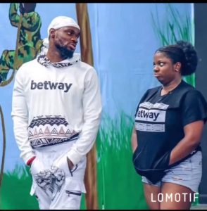 "Pa!n In My Neck, I Love You Plenty"- BBNaija Star Prince Nelson Celebrates Dorathy Bachor on Her Birthday