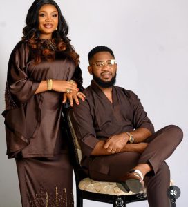 "God Is Involved" Actress Ekene Umenwa and Husband Ifeanyi Celebrate Joyous One-Year Wedding Anniversary (PHOTOS)