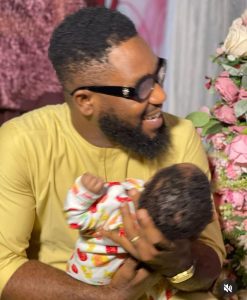 "God Is Involved" Actress Ekene Umenwa and Husband Ifeanyi Celebrate Joyous One-Year Wedding Anniversary (PHOTOS)