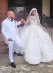 Video & Photos From Actor Charles Okocha Wedding