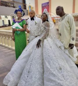 Video & Photos From Actor Charles Okocha Wedding