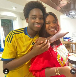 Obi Cubana and Wife Celebrate Son Alex’s 16th Birthday with Heartfelt Messages