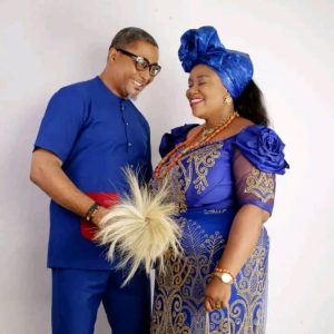 Veteran Nollywood actor, Tony Umez, and his wife mark 25 years of marital bliss filled with love and gratitude