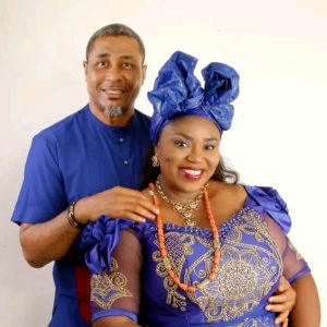 Veteran Nollywood actor, Tony Umez, and his wife mark 25 years of marital bliss filled with love and gratitude