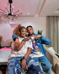 Purple Speedy surprises her boyfriend, Crispdal with an iPhone 16 and a luxurious trip to Dubai on his birthday (VIDEO/PHOTOS)