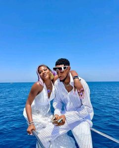 Purple Speedy surprises her boyfriend, Crispdal with an iPhone 16 and a luxurious trip to Dubai on his birthday (VIDEO/PHOTOS)