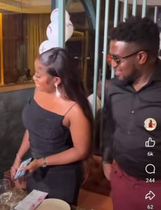  "You're Exposing Your Husband To Too Much Yansh...See How He Is Looking At Her...."- Reactions Trail Veekee James & Husband Meeting With Hilda Baci (VIDEO/PHOTOS)