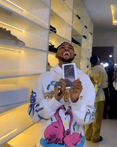 Purple Speedy surprises her boyfriend, Crispdal with an iPhone 16 and a luxurious trip to Dubai on his birthday (VIDEO/PHOTOS)