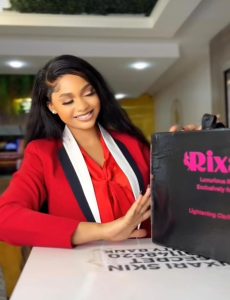 BBNaija Star Victoria Uvo Becomes First S9 Housemate To Bag A Brand Ambassador Deal (VIDEO/PHOTOS)