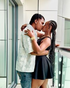 Content Creator, Oluwadolarz Proposes To His Longtime Girlfriend Ife Luv (PHOTOS/VIDEO)