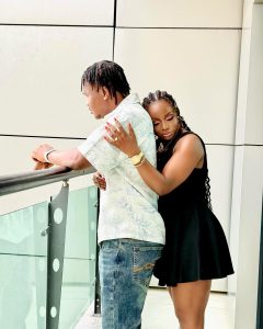 Content Creator, Oluwadolarz Proposes To His Longtime Girlfriend Ife Luv (PHOTOS/VIDEO)