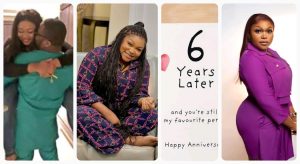 "6 Years Later & You're Still My Favourite Person, Happy Anniversary"- Actress Ruth Kadiri Celebrates Wedding Anniversary