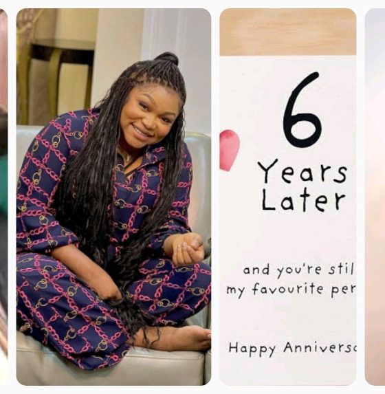 "6 Years Later & You're Still My Favourite Person, Happy Anniversary"- Actress Ruth Kadiri Celebrates Wedding Anniversary