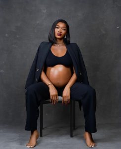 "We Can’t Wait To Meet Our Bundle Of Joy" Actress Wofai Fada Announces Pregnancy with Husband, Shares Adorable Baby Bump Photos