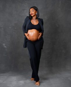 "We Can’t Wait To Meet Our Bundle Of Joy" Actress Wofai Fada Announces Pregnancy with Husband, Shares Adorable Baby Bump Photos