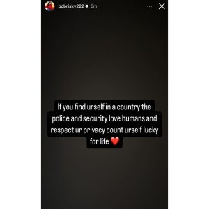 Bobrisky Praises Mystery Billionaire Lover, Hints at Life Abroad