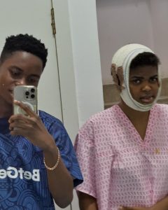 TikTok Creator Peller Thanks God for Colleague Jarvis’ Successful Jaw Tumor Surgery