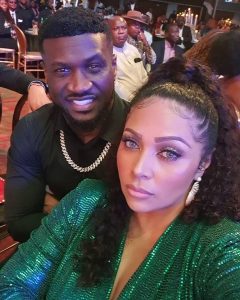 "Continue To Be Kind, Hardworking & Humble"- Lola Omotayo Celebrates Husband Peter Okoye with Heartwarming Birthday Tribute