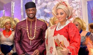 "Continue To Be Kind, Hardworking & Humble"- Lola Omotayo Celebrates Husband Peter Okoye with Heartwarming Birthday Tribute